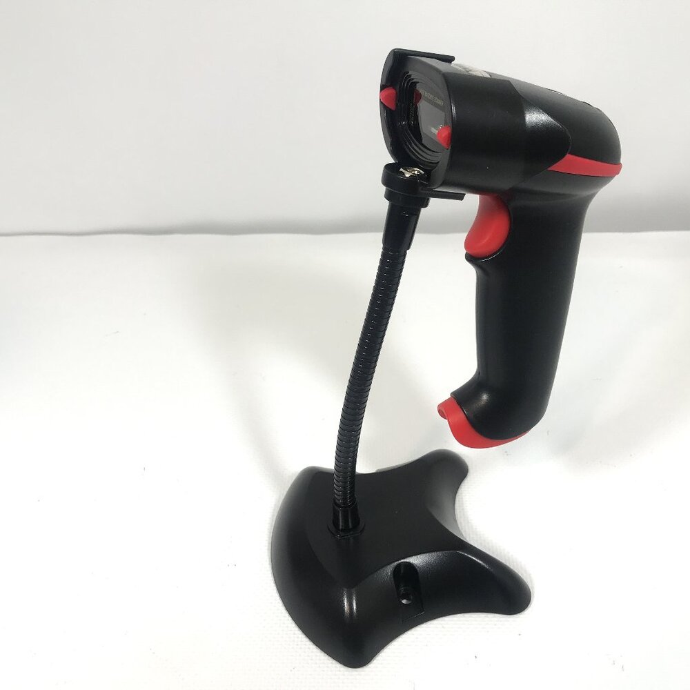 Wireless Barcode Scanner with Adjustable Stand and USB Flash Drive - Picture 10 of 10